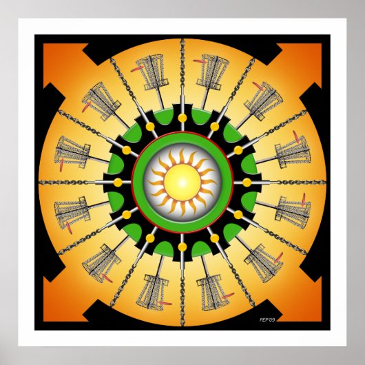 Sunny Baskets Poster (Voorkant)