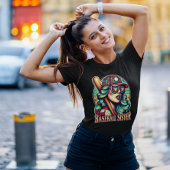 Sunny Batter: Koele honkbalzus T-shirt