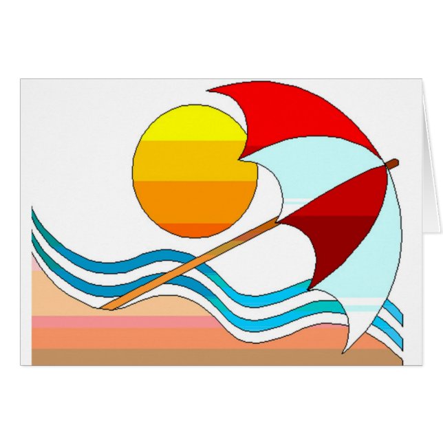 Sunny Beach (Voorkant Horizontaal)