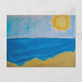 Sunny Beach Briefkaart