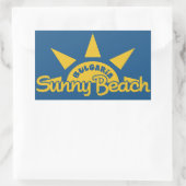 Sunny Beach BULGARIA stickers (Tas)