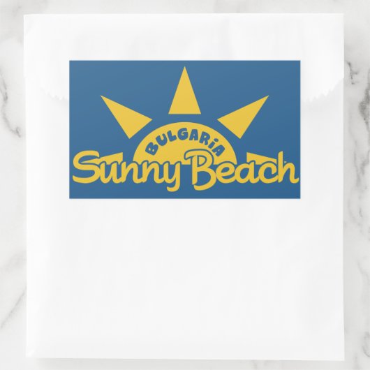 Sunny Beach BULGARIA stickers (Tas)