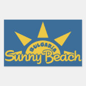 Sunny Beach BULGARIA stickers (Voorkant)