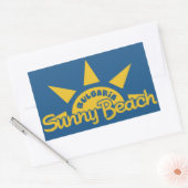 Sunny Beach BULGARIA stickers (Envelop)