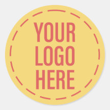 Sunny Beach geel thema merk Logo