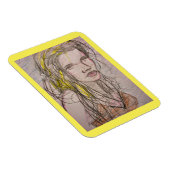 Sunny Beach Girl Magneet (Rechterzijde)