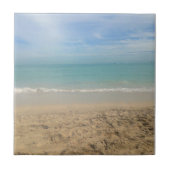 Sunny Beach Landscape - Cape Cod Tegeltje (Voorkant)