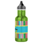 Sunny Beach Stripes Boys Waterfles (Rechts)