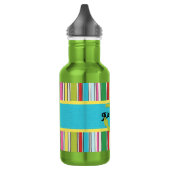 Sunny Beach Stripes Boys Waterfles (Links)