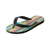 Sunny Beach Stripes Kinder Teenslippers (Schuin)