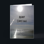 "SUNNY BEACH" VROLIJK KERSTFEEST / GELUKKIG NIEUWJ FEESTDAGEN KAART<br><div class="desc">Dit is een mooie manier om dit jaar vrolijk kerstfeest te vieren. Als je van strandtaferelen houdt,  bekijk dan al mijn strandproducten hier bij Zazzle. BEDANKT zo veel.</div>