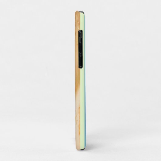 Sunny Beach Waves Design Case-Mate iPhone Case (Achterkant/links)