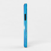 Sunny Beach Waves Design Case-Mate iPhone Case (Achterkant/rechts)