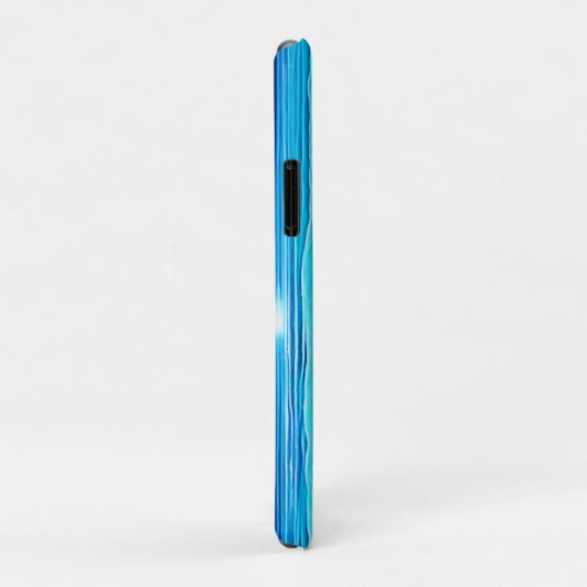 Sunny Beach Waves Design Case-Mate iPhone Case (Achterkant/rechts)