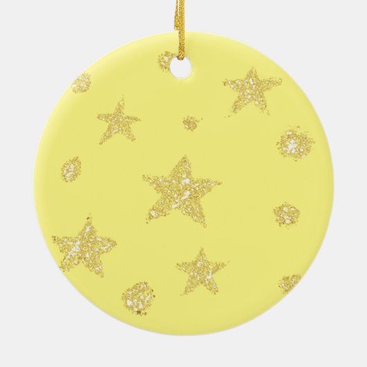 Sunny Beginnings - Mr & Mrs Eerste Kerstmis Keramisch Ornament (Achterkant)