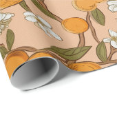 Sunny Bliss Abrikoos Crush Dreams No1 Cadeaupapier (Rol Hoek)