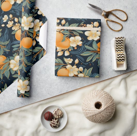 Sunny Bliss Abrikoos Crush Dromen No2 Cadeaupapier (Crafts)