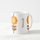 Sunny Bloom Floral Mug Koffiemok (Voorkant rechts)