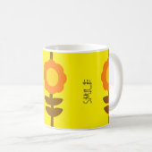 Sunny Bloom Floral Mug Koffiemok (Voorkant rechts)