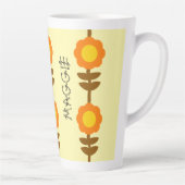 Sunny Bloom Latte Mug Mok (Rechts)
