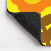  Sunny Bloom Mouse Pad Muismat (Hoek)