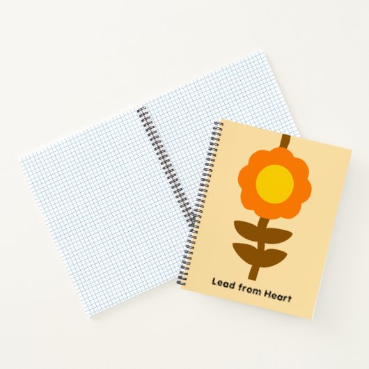 Sunny Bloom Notebook Notitieboek (Binnen)