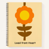 Sunny Bloom Notebook Notitieboek (Voorkant)