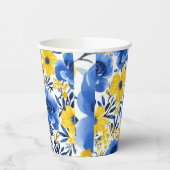 Sunny Bloom Paper Cup Papieren Bekers (Links)