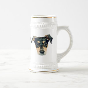 Sunny Blue stein Bierpul