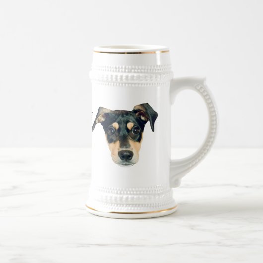 Sunny Blue stein Bierpul (Rechts)