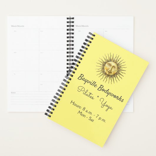 Sunny Bodyworks  Benoemingboek Planner (Display)