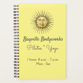 Sunny Bodyworks Benoemingboek Planner