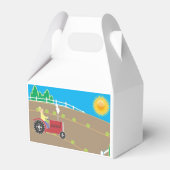 Sunny Boerderij Bedankdoosjes (Achterkant)