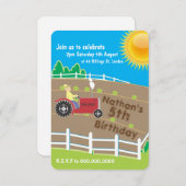 Sunny Boerderij Kaart (Voorkant / Achterkant)