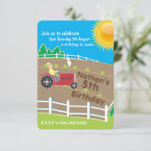 Sunny Boerderij Kaart (Staand voorkant)