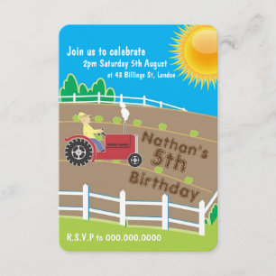 Sunny Boerderij Kaart