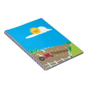 Sunny Boerderij Notitieboek (Rechterzijde)