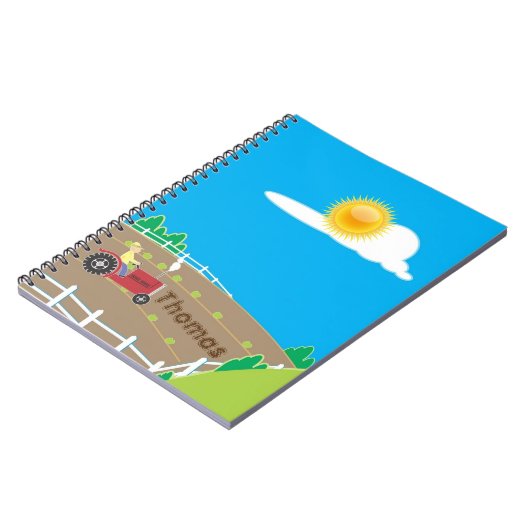 Sunny Boerderij Notitieboek (Linkerzijde)