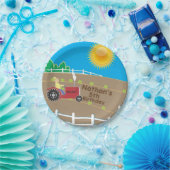 Sunny Boerderij Papieren Bordje (Feest)