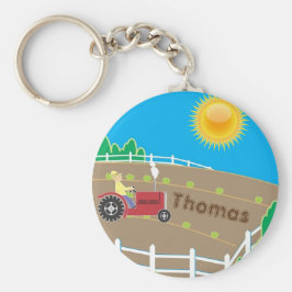 Sunny Boerderij Sleutelhanger