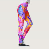 Sunny Boho Butterfly Leggings (Rechts)