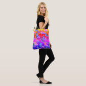 Sunny Boho Butterfly Tote Bag (Op model)