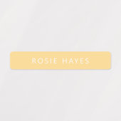 Sunny Boho Name Labels (Design 2)