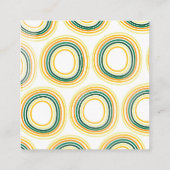 sunny books for baby baby shower informatiekaartje (Achterkant)