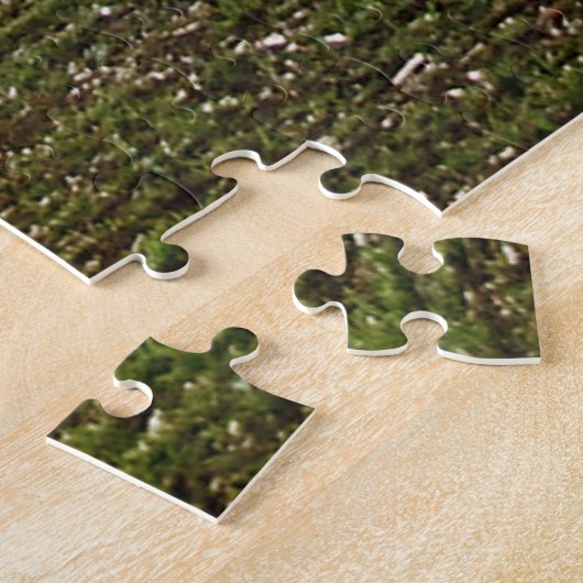 Sunny Bossen Legpuzzel (Zijkant)