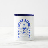 Sunny Brews Poster Mok (Midden)