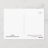 "Sunny"-briefkaart Briefkaart (Achterkant)
