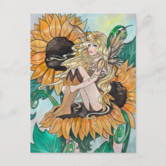 "Sunny"-briefkaart Briefkaart