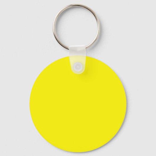 Sunny Bright Yellow Sleutelhanger (Voorkant)