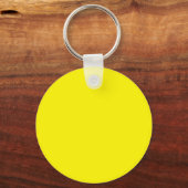 Sunny Bright Yellow Sleutelhanger (Voorkant)